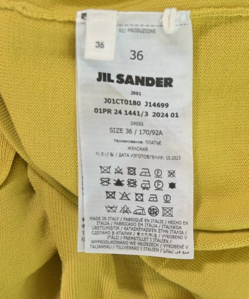 JIL SANDER 洋裝