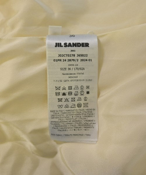JIL SANDER 洋裝