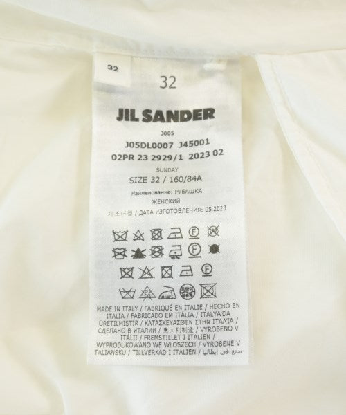 JIL SANDER 休閒襯衫