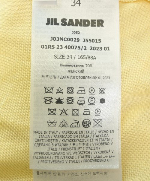 JIL SANDER T恤/上衣