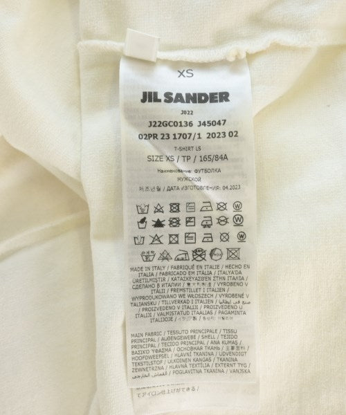 JIL SANDER T恤/上衣