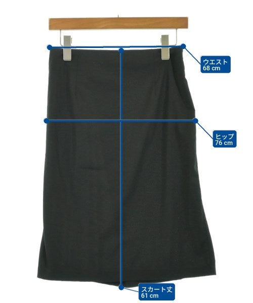 JIL SANDER 膝上裙