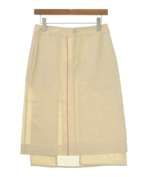 JIL SANDER 膝上裙