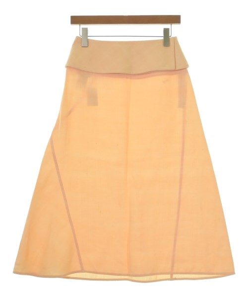 JIL SANDER 膝上裙