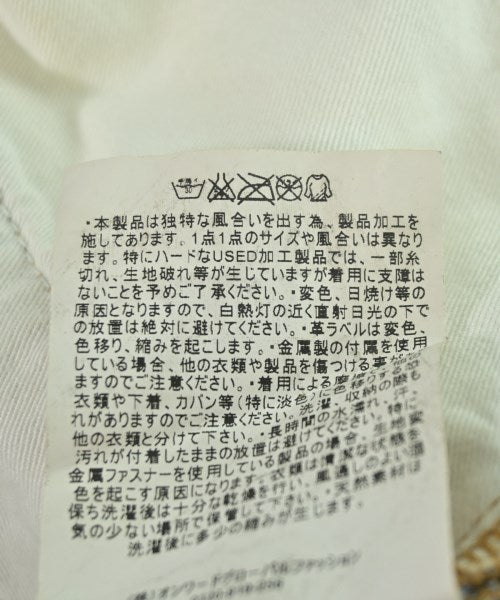 JIL SANDER 牛仔褲