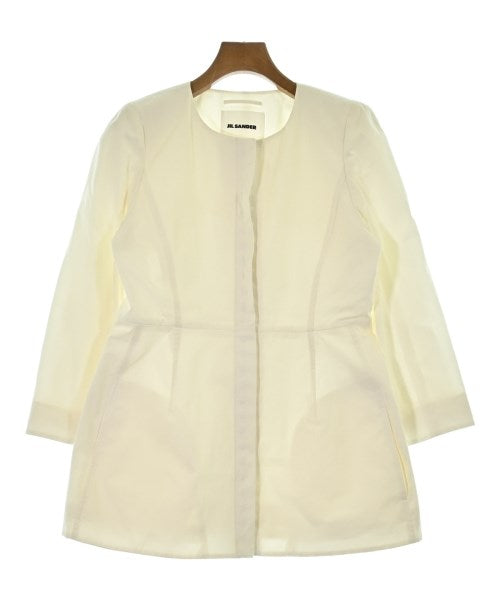 JIL SANDER 無領外套