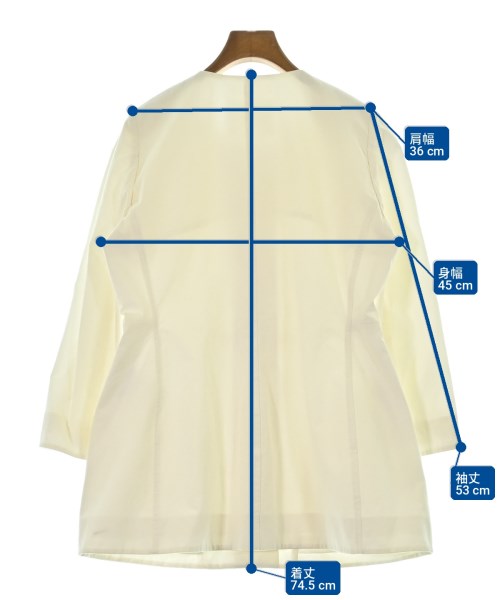 JIL SANDER 無領外套