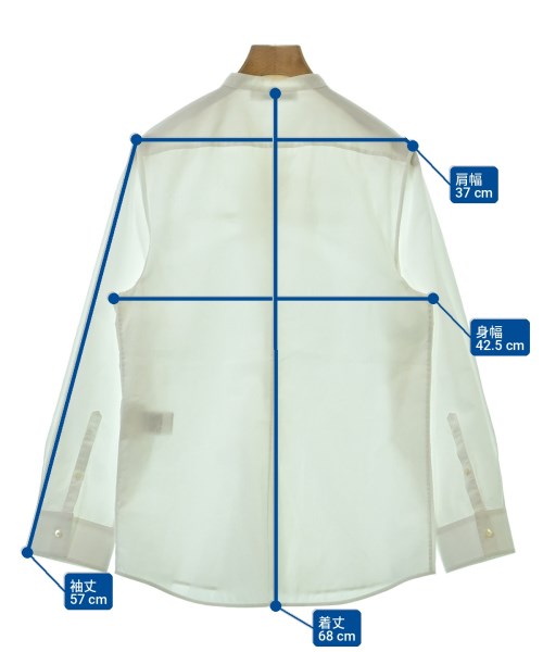 JIL SANDER 休閒襯衫