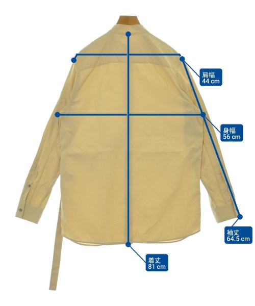 JIL SANDER 休閒襯衫