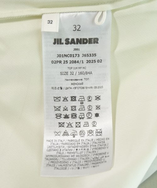JIL SANDER 女襯衫