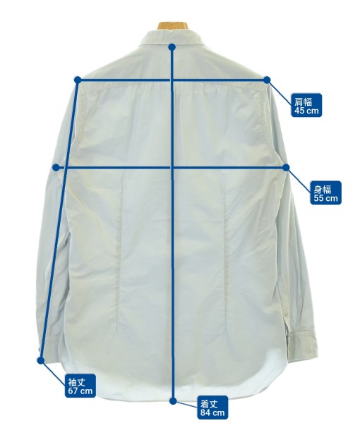 JIL SANDER 休閒襯衫