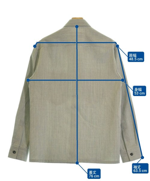 JIL SANDER 休閒襯衫
