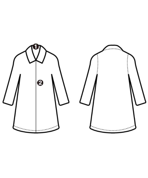 JIL SANDER 支撐領外套