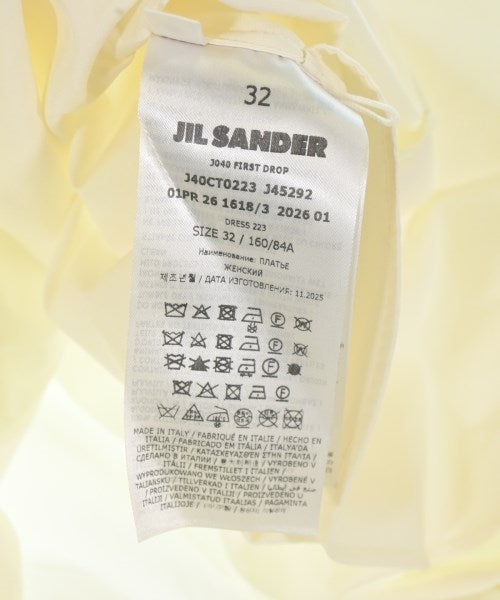 JIL SANDER 洋裝