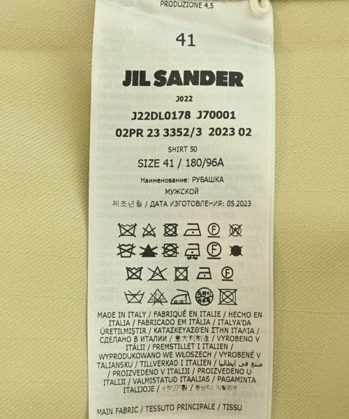 JIL SANDER 休閒襯衫
