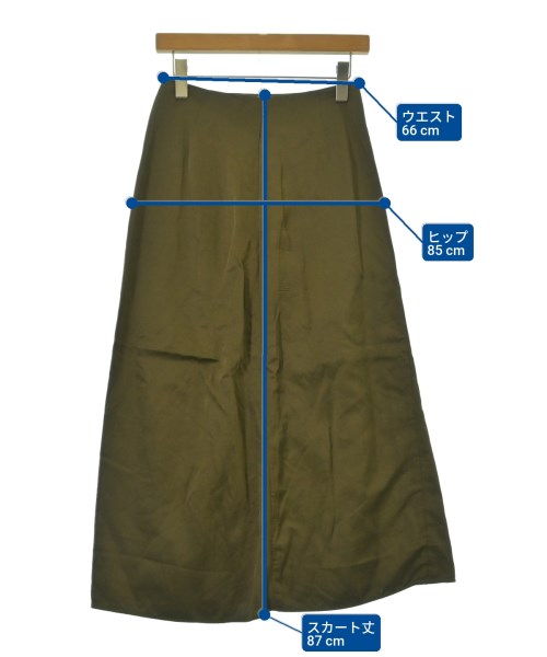 JIL SANDER 長裙/超長裙