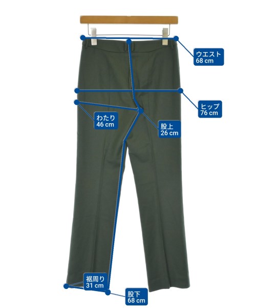 JIL SANDER 長褲