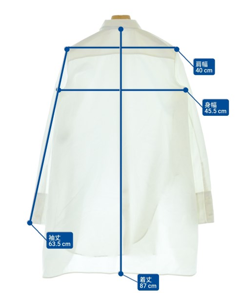 JIL SANDER 休閒襯衫