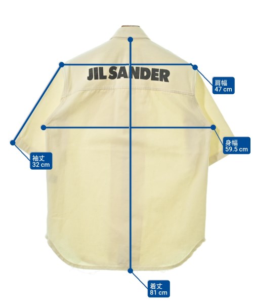 JIL SANDER 休閒襯衫
