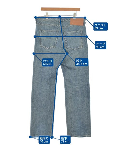 JIL SANDER 牛仔褲