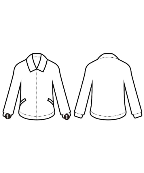 JIL SANDER 其他飛行外套