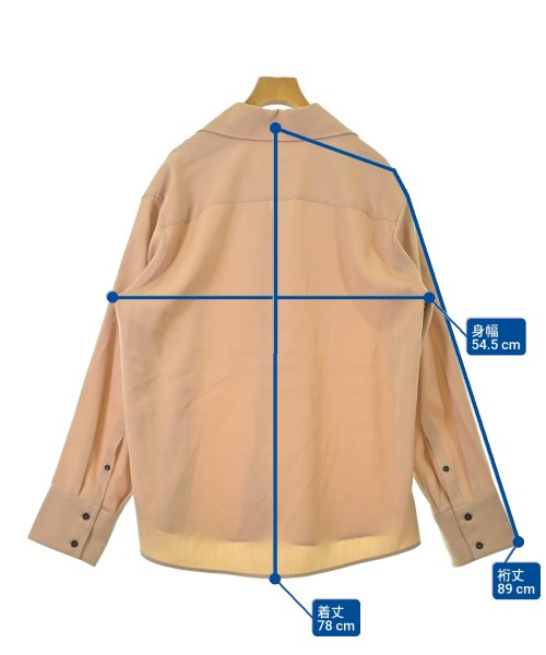 JIL SANDER 女襯衫