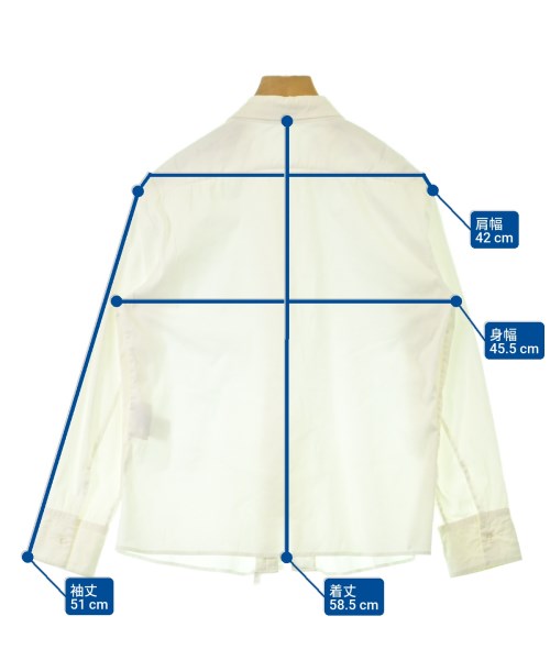 JIL SANDER 休閒襯衫