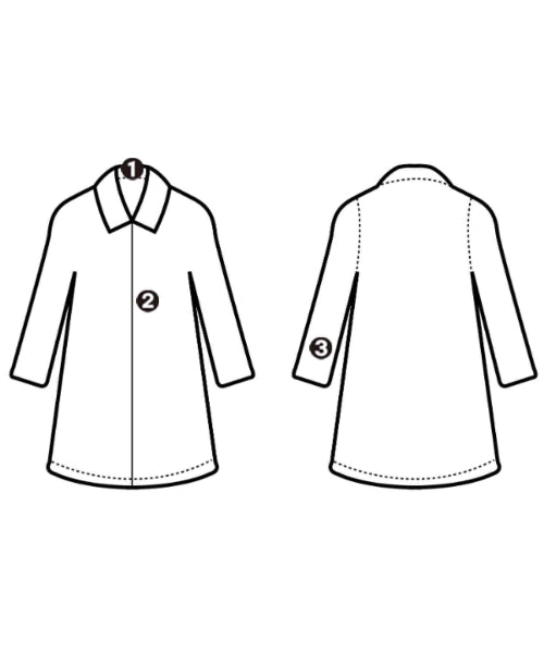 JIL SANDER 切斯特披風