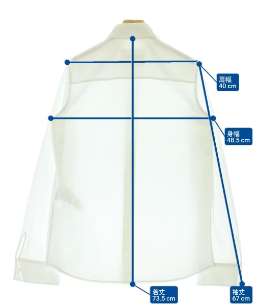 JIL SANDER 女襯衫