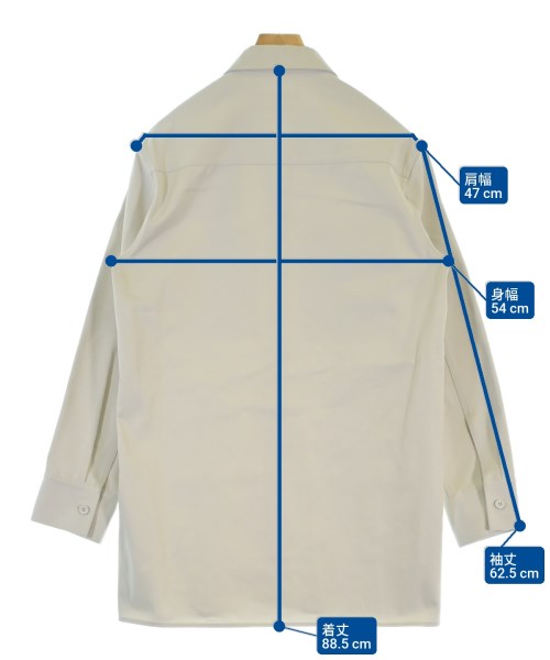 JIL SANDER 休閒襯衫