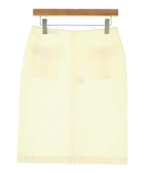 JIL SANDER 膝上裙