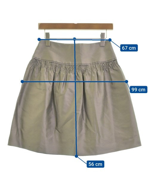 GIORGIO ARMANI 膝上裙