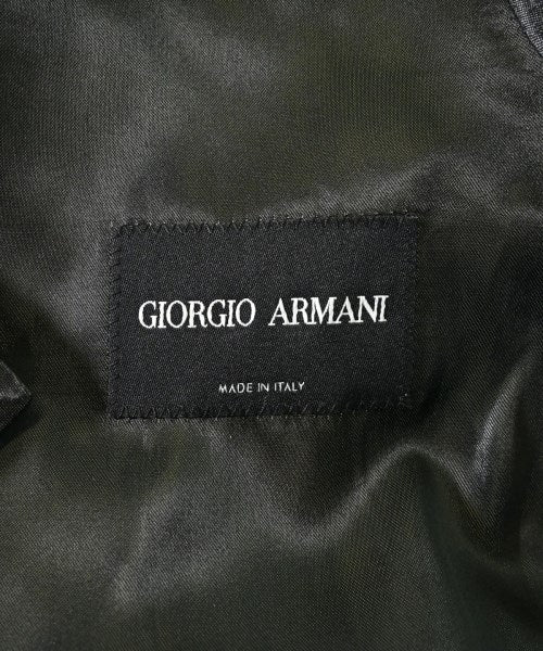 GIORGIO ARMANI 支撐領外套
