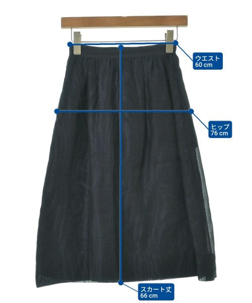 GIORGIO ARMANI 膝上裙