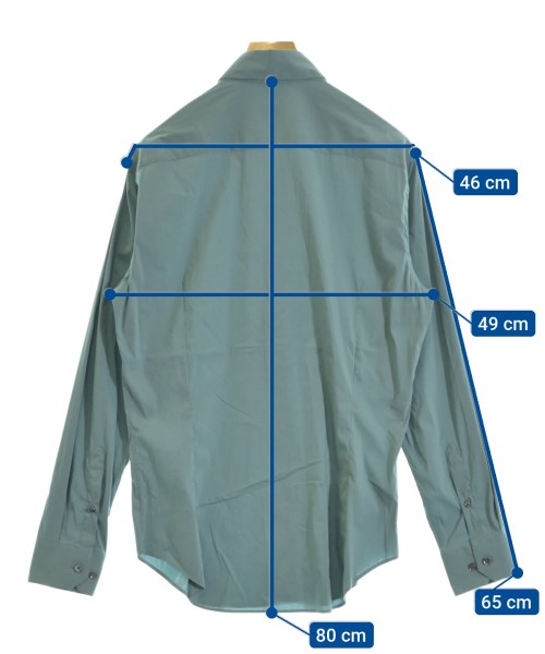 GIORGIO ARMANI 休閒襯衫