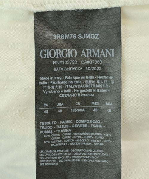GIORGIO ARMANI T恤/上衣