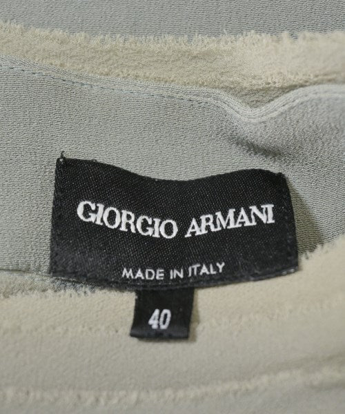 GIORGIO ARMANI 女襯衫