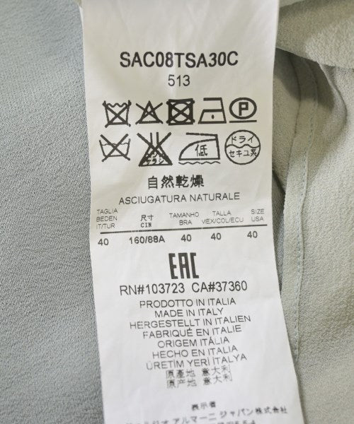 GIORGIO ARMANI 女襯衫