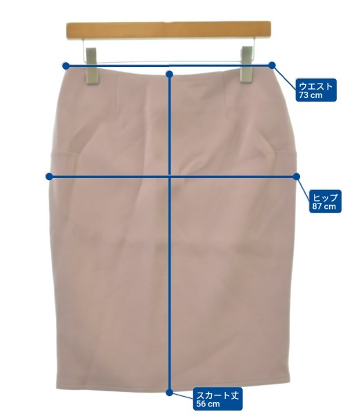 GIORGIO ARMANI 膝上裙