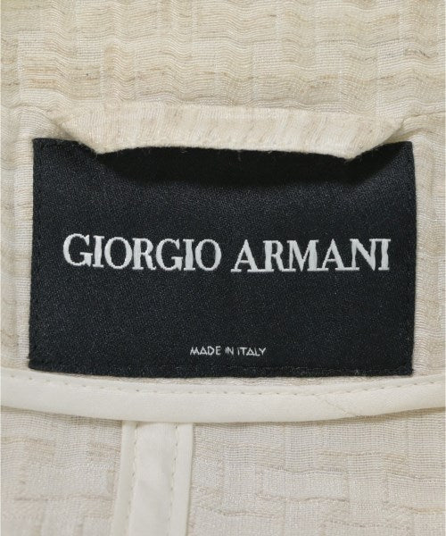 GIORGIO ARMANI 無領外套