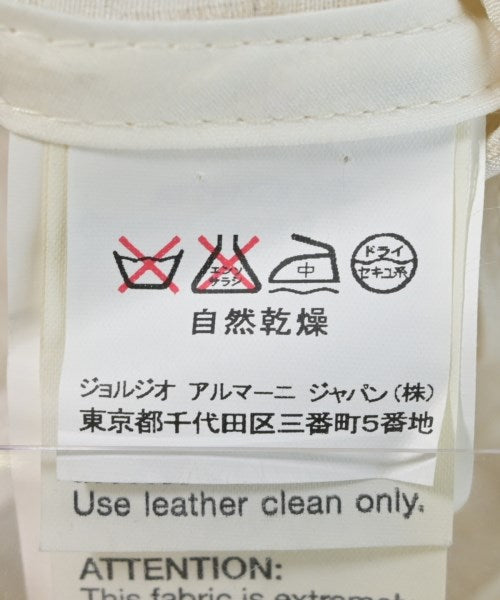 GIORGIO ARMANI 無領外套