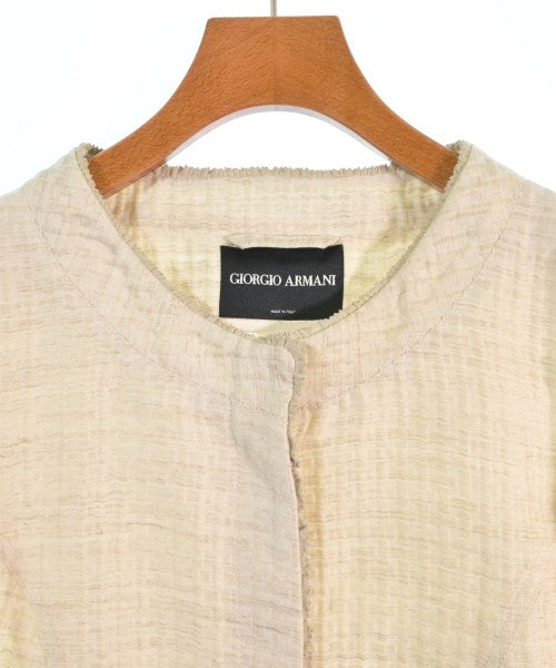 GIORGIO ARMANI 無領外套