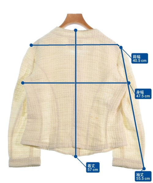 GIORGIO ARMANI 無領外套