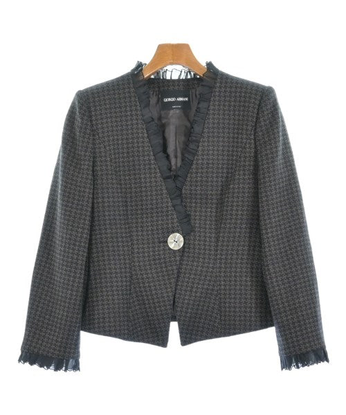 GIORGIO ARMANI 無領外套