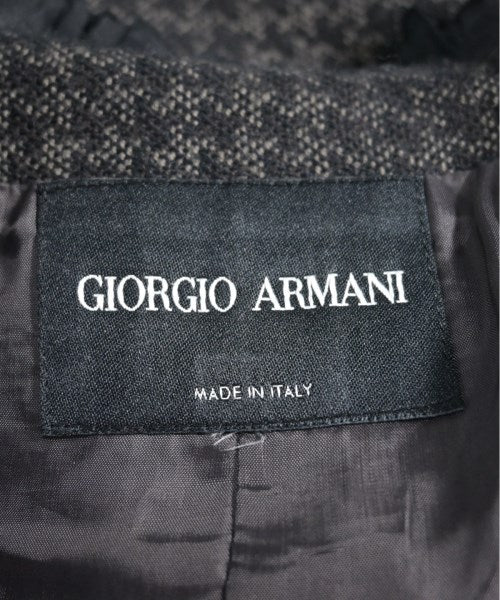 GIORGIO ARMANI 無領外套