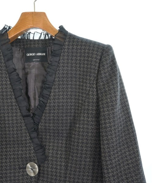 GIORGIO ARMANI 無領外套