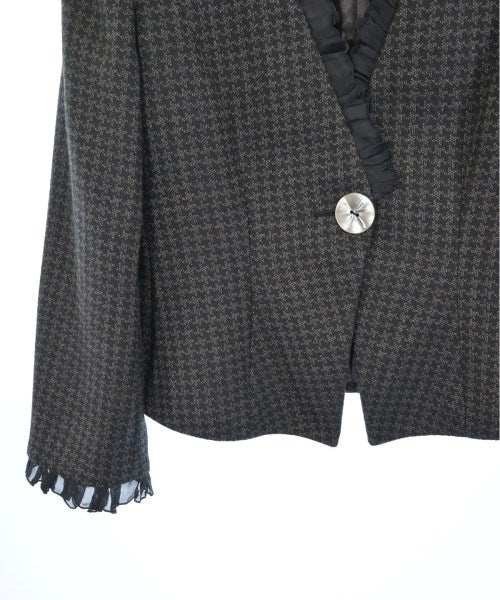 GIORGIO ARMANI 無領外套