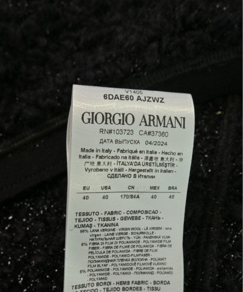 GIORGIO ARMANI 其他大衣