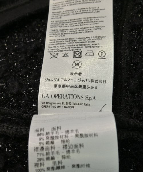 GIORGIO ARMANI 其他大衣