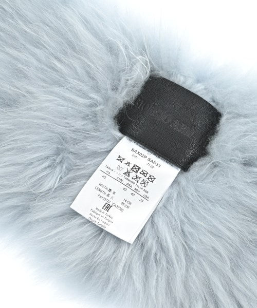 GIORGIO ARMANI 冬季圍巾